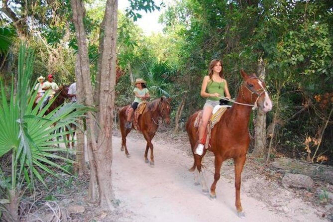 Ziplining and Horseback Riding Experience from Cancun and Playa del Carmen - Detailed Breakdown of the Itinerary