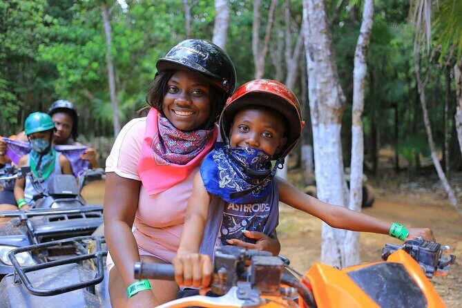 Ziplining ATVs and Cenote Swim with Lunch Cancun Adventure Tour - What Travelers Say