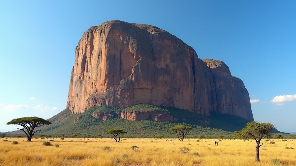 zuma rock s carved faces