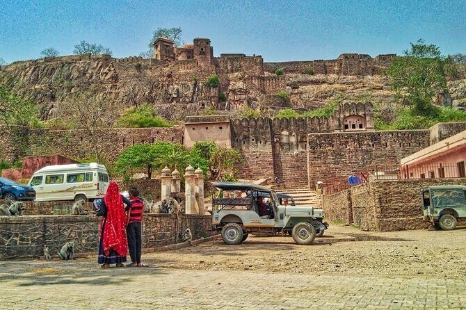 03 Days Private Ranthambore Wildlife Safari Tour From Delhi - Day 1: Arrival and Ranthambore Fort