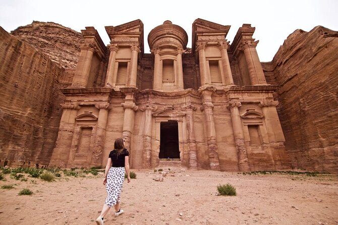 04 Days / 03 Nights Small Group Tour in Jordan. - Wadi Rum: Desert Camping and Jeep Safari