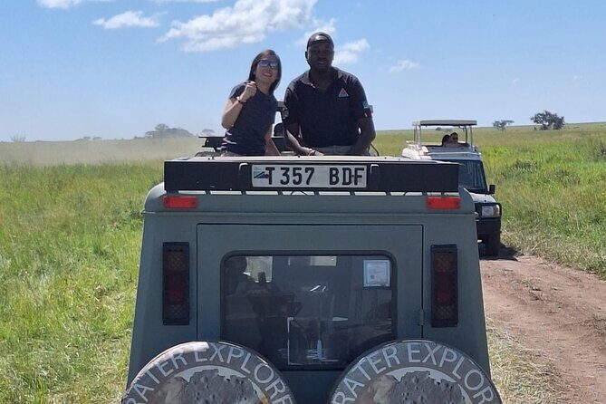 05 Days Tarangire, Serengeti, Ngorongoro and Lake Manyara - Authentic Experiences and Highlights