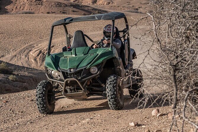 1/2-Day: Agafay Desert Buggy/Quad Bike From Marrakech - The Desert Experience