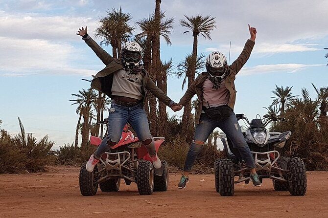 1/2 Day: Quad tour in the palm grove of Marrakech - Key Points