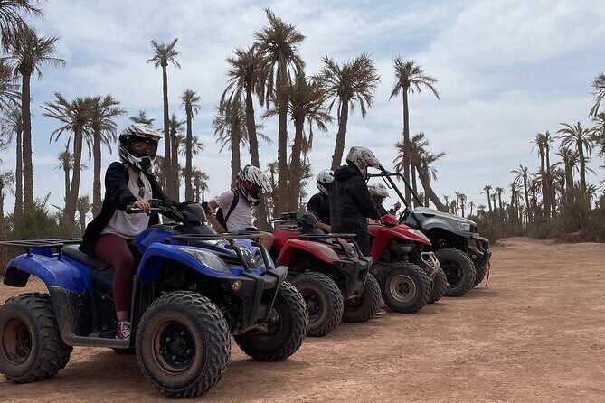 1/2 journée Quad Palmeraie Marrakech - Exploring the Marrakech Quad Evasion Tour in Detail