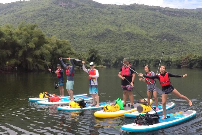 1.5 - 2 hour afternoon SUP class for all ages and levels - The Reviews Say It All