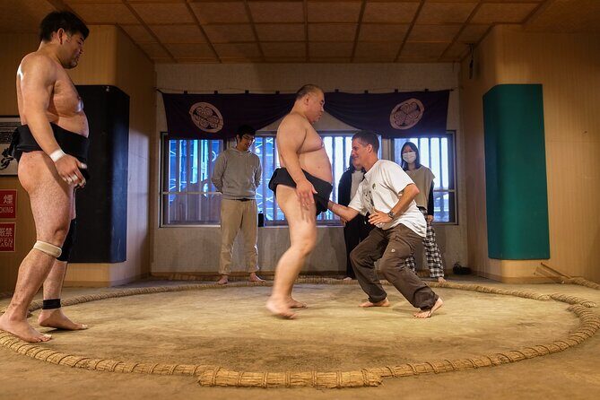 1.5 Hour VIP Sumo Event in Tokyo - The Venue and Practical Details