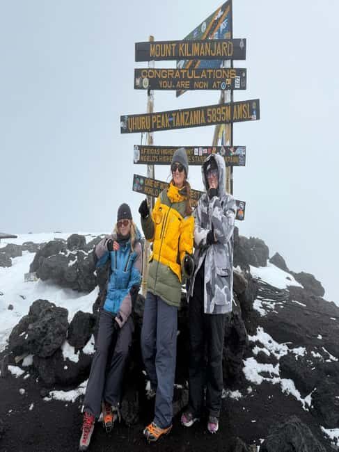 #1. Best 7 days kilimanjaro trek Machame route join group - The Itinerary Breakdown: What Each Day Brings