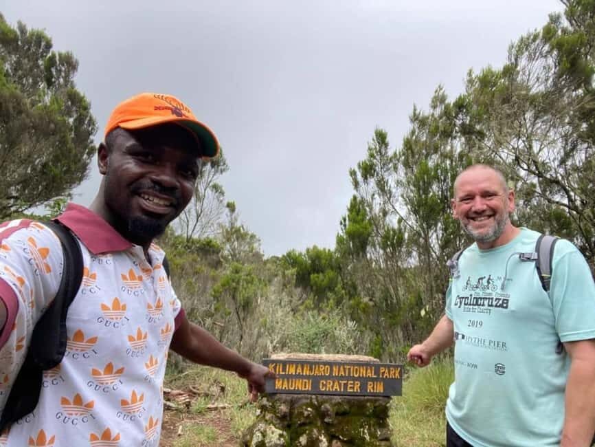 #1. Best Kilimanjaro Day Hike Marangu Route-ISMANI TOURS - Authentic Experiences and Traveler Insights