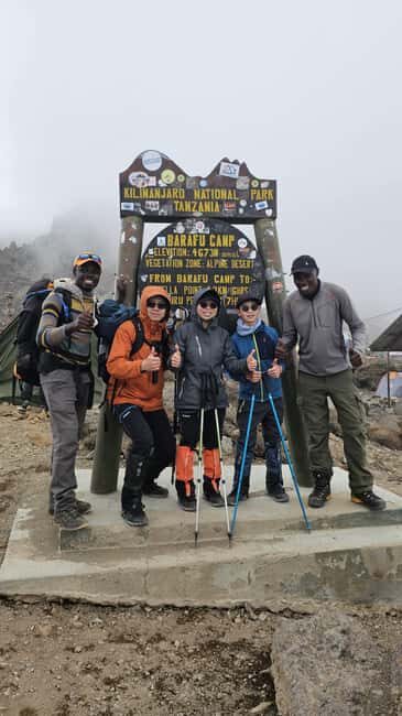 #1. Best Kilimanjaro Day hike Tour-Machame Route-ISMANI - Transportation & Logistics