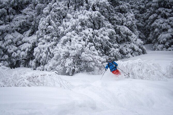 1-day Backcountry Tour - The Route Breakdown