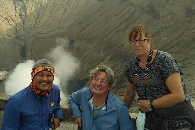 1 Day Bromo Private Day Tour with Madakaripura Waterfall - Second Stop: Mount Bromo in the National Park