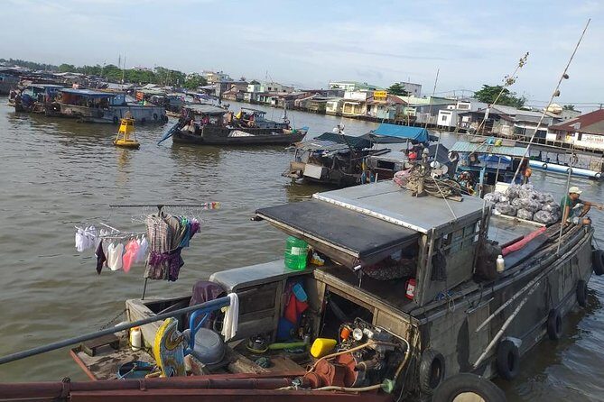 1-Day Cai Rang Floating Market-Vinh Long-Cai Be-Group of 10 Max - Vinh Long and the Charm of the Countryside