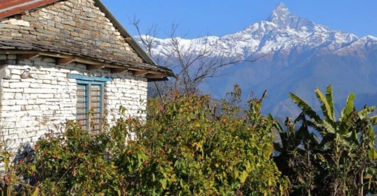 1 day Dhampus Trek - The Itinerary in Detail