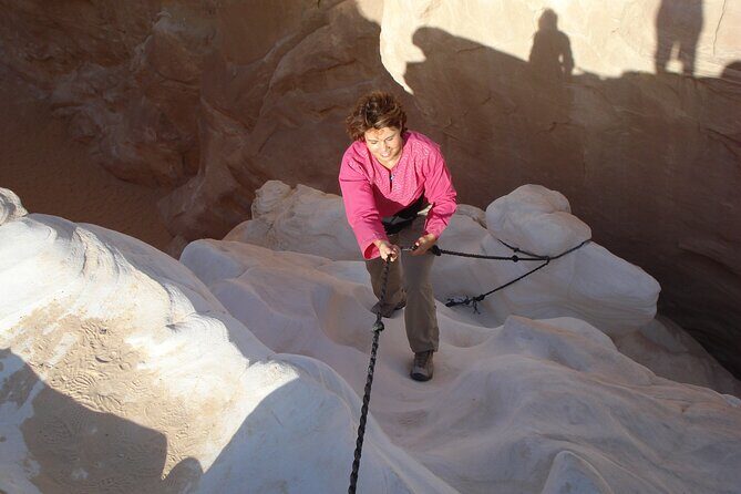 1-Day Jeep Excursion from Dahab to Small Colored Canyon - Ain Khudra Oasis