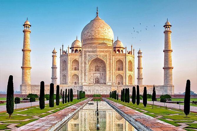 1 day Luxury Sunrise Taj Mahal Tour by Private Car - What to Expect at the Taj Mahal