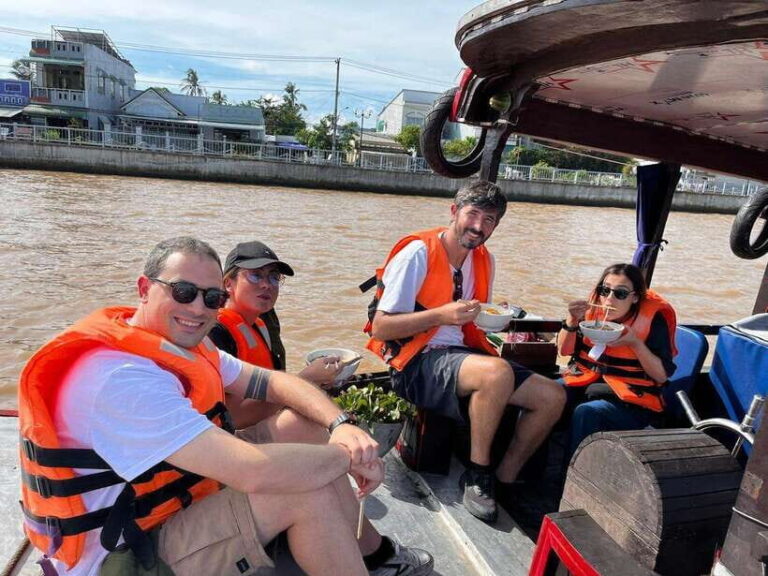 1 Day Mekong Tour: Cai Rang Floating Market & MyTho-Ben Tre - Floating Market: The Heart of the Delta