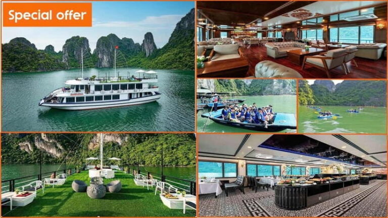 1 Day On 5-Star Halong Cruise With Highest Safety Equipments - Embarking on the Cruise: Setting Sail for Adventure