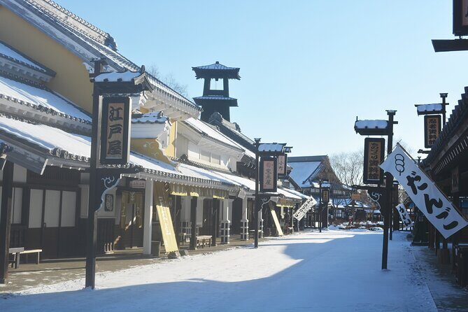 1-Day Pass for Noboribetsu Date Jidaimura - Why Visitors Love It