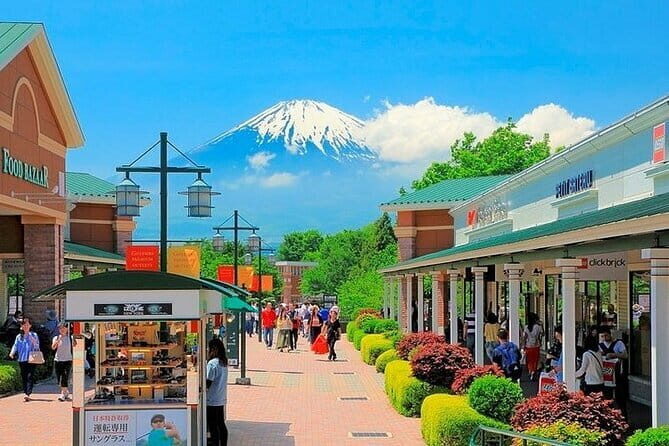 1 Day Private Tour to Hakone-Gotemba With English Speaking Driver - Transportation & Practicalities