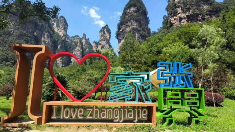 1-Day Private Tour to Zhangjiajie Highlights - Zhangjiajie National Forest Park: The Main Event