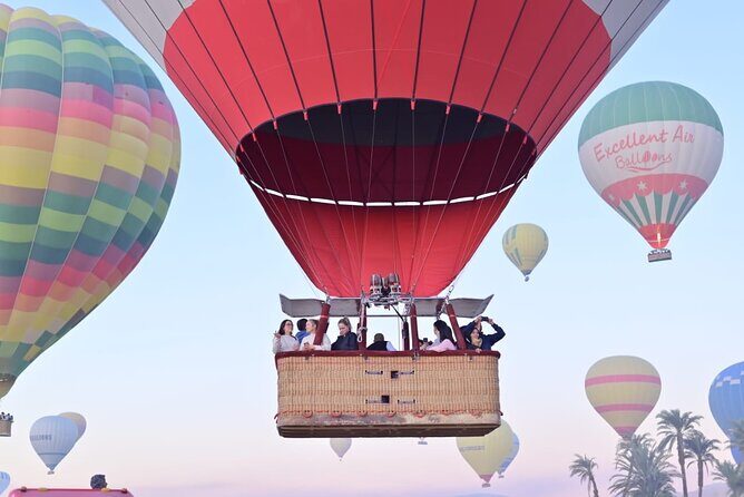 1 Day Private Tour with Hot Air Balloon from Luxor - A Deeper Look at the Tour Experience