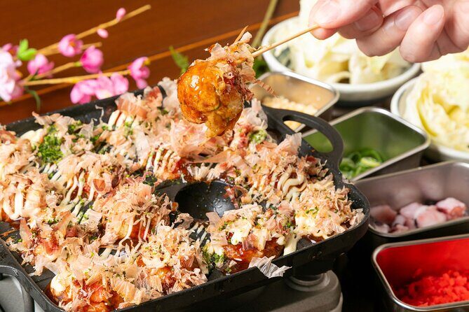 1 Day Takoyaki Making and Osaka Castle Walking Tour - Authentic Traveler Feedback
