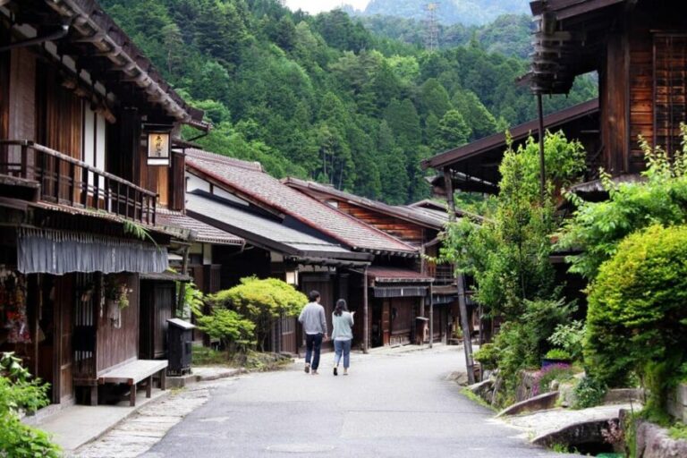 1-Day Tour from Nagoya: Hiking the Historic Nakasendo Trail - Detailed Breakdown of the Itinerary