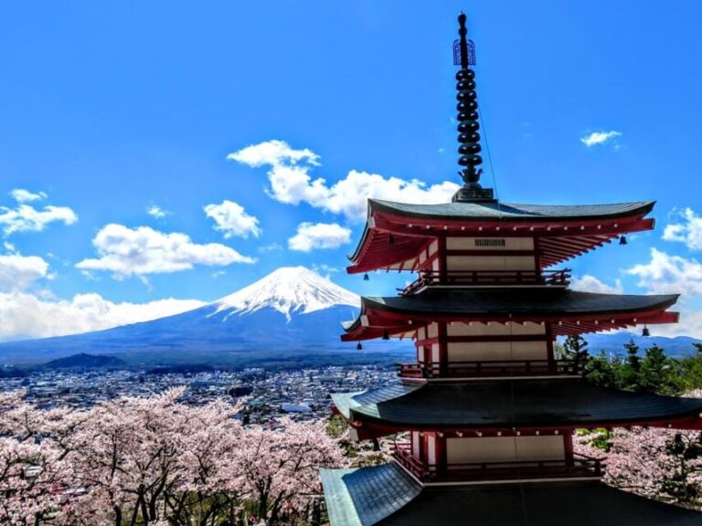 1 Day Tour : Mount Fuji and Hakone - The Itinerary Breakdown