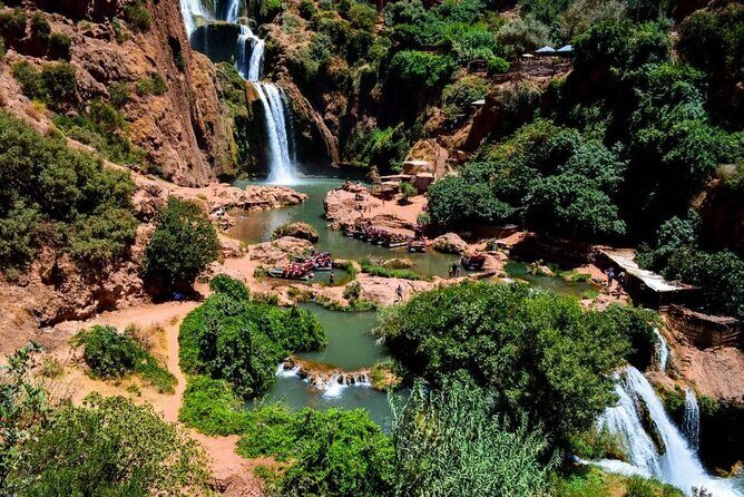 1-Day Trip To Ouzoud Falls From Marrakech - Transportation and Group Size