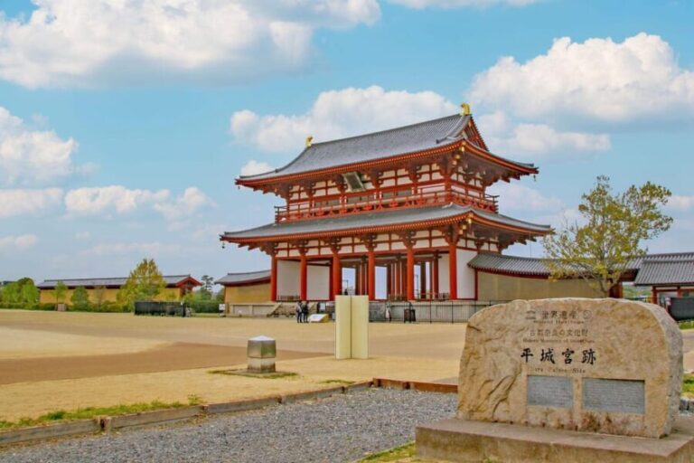1-Day Walking Tour in Nara: Palace, Deer and Inkstick - Is This Tour Worth the Price?