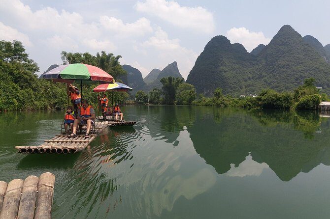 1 Day Yangshuo Countryside Cycling and Yulong bamboo boat Private Tour - The Sum Up