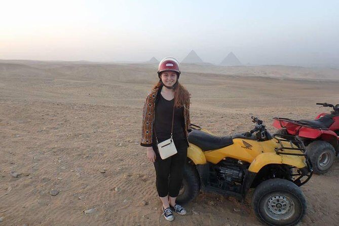 1 Hour Desert Safari By ATV Quad Bike around Giza Pyramids - Who Should Consider This Tour?