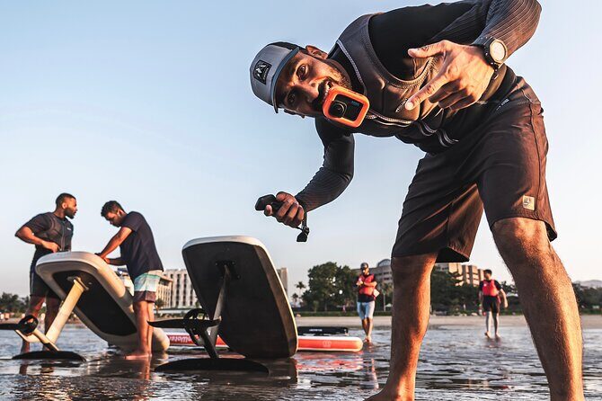 1 Hour E-foil Experience in Muscat - The Sum Up: Who Should Consider the E-Foil Experience?