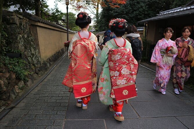 1 Hour Geisha Meeting and Show in Kyoto - The Value for Money