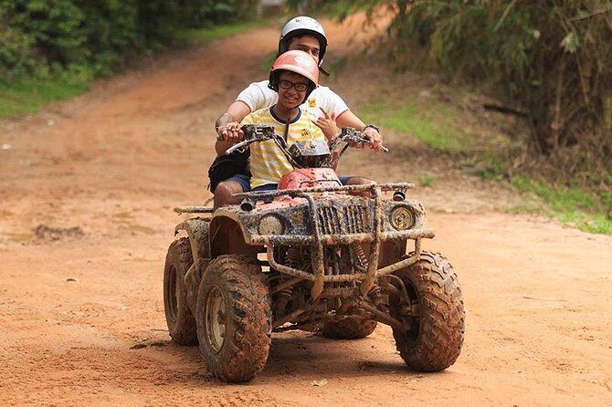 1 Hour Phuket ATV on Tour + Big Buddha - The Itinerary: What You Can Expect