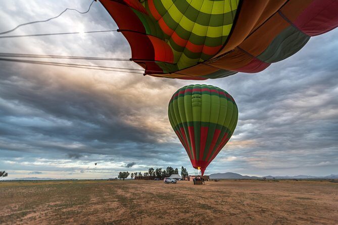 1-hour Private TOP VIP Hot Air Balloon Flight North Marrakech with Breakfast - Authenticity and Value