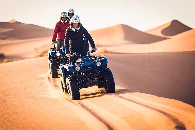1-Hour Quad Crossing the Dunes of Merzouga in the Sahara - What Travelers Are Saying