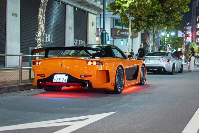 1-Hour Tokyo Tour in Tokyo Drift Mazda RX7 - Who Should Consider This Tour?