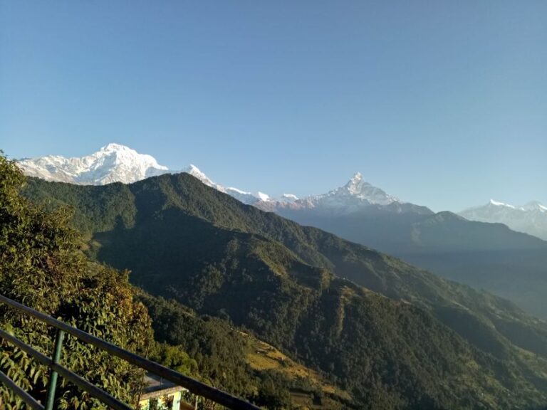 1 N 2 Days easy Dhampus,Australian camp trek from Pokhara - Who Should Consider This Tour?