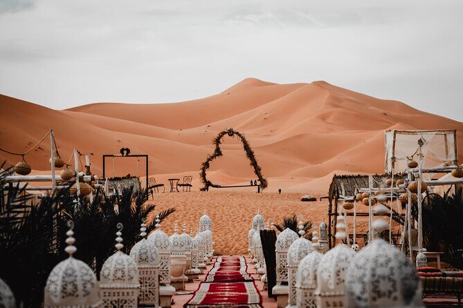 1 night Camel trek in Merzouga Desert Luxury Camp NO EXTRA - Practical Tips for Travelers