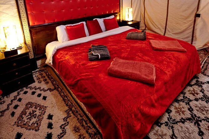 1 night Camel Treking in Merzouga Desert Luxury Camp - The Itinerary: What to Expect