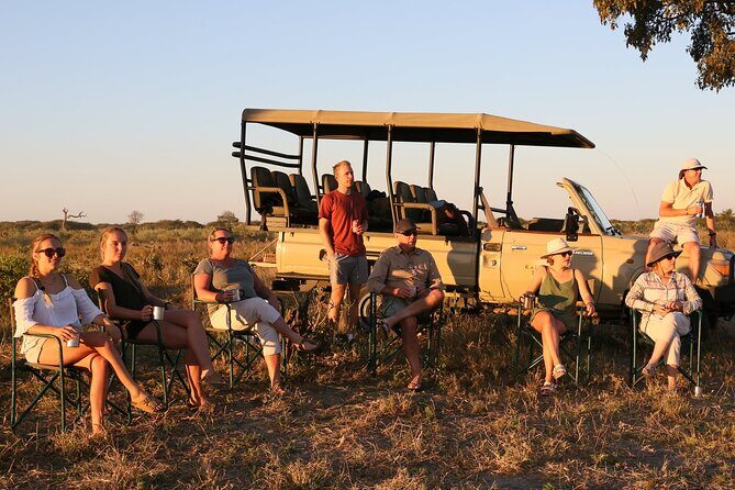 1 Night Chobe National Park Camping Safari - What’s Included and What’s Not