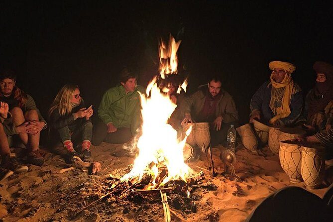 1 Night in desert Merzouga with Camel trek - Erg-Chebbi, Morocco - Authenticity and Guided Service