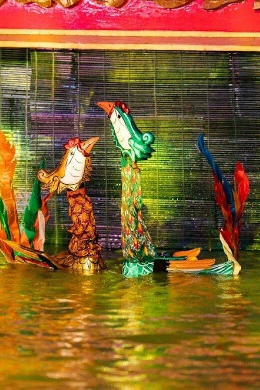 1 ROUND HANOI CITY TOUR + WATER PUPPET SHOW TICKET - The Water Puppet Show: A Cultural Gem