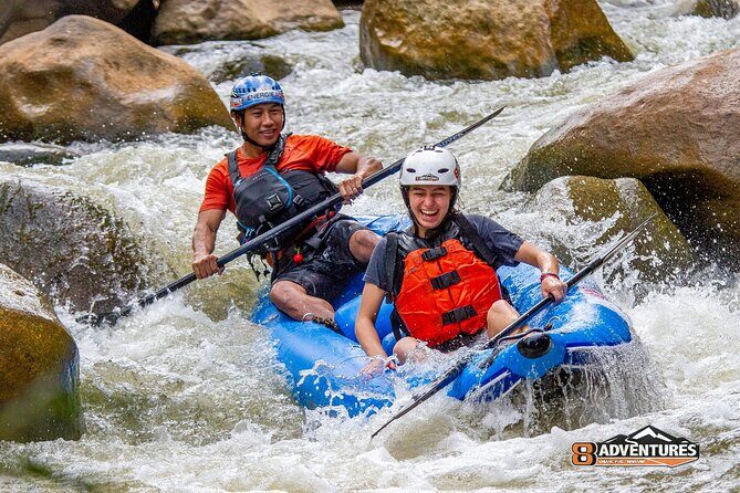 10KM Inflatable Kayaking Adventure - What’s Included and What’s Not