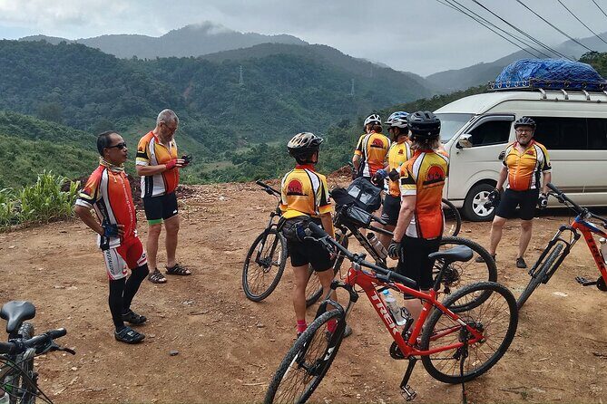 12 Days Northern Vietnam Loop Cycling Private Tour - Transportation and Support