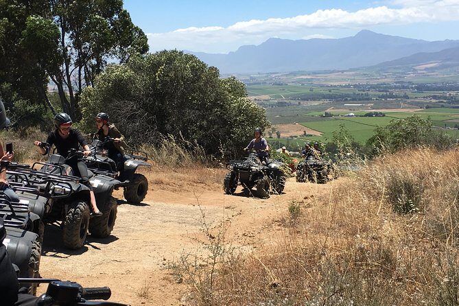 1h30m Nature Quad Trail - Key Points