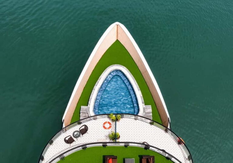 2/3-Day Halong & Lan Ha Bay Doris 5* Cruise balcony, bathtub - What You Can Expect from the Itinerary