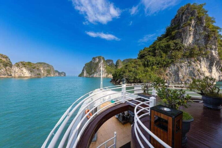 2-Day Bai Tu Long Bay Cruise with Activities - In-Depth Breakdown of the Itinerary